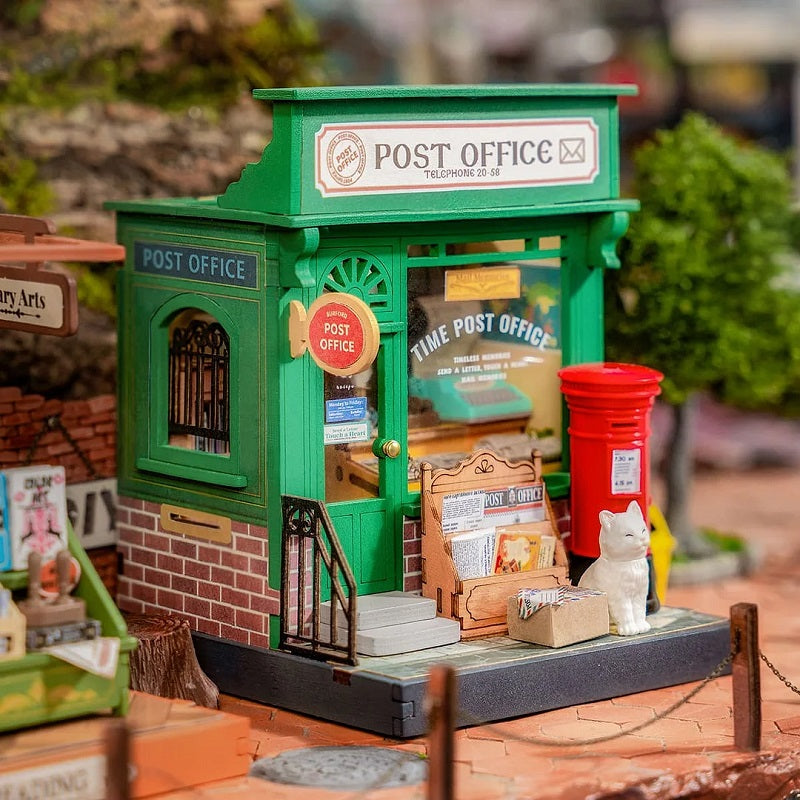 Echo Six Hobbies Rolife Century Post Office DS037 miniature house, product image 1