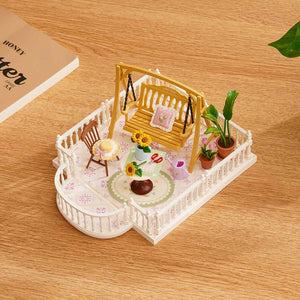 Echo Six Hobbies Rolife Sunny Break Terrace DWP08 lifestyle display