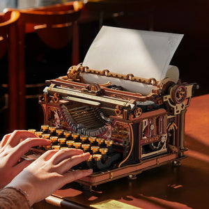 Echo Six Hobbies ROKR Mechanical Typewriter LK703C Magic Version, product image 2