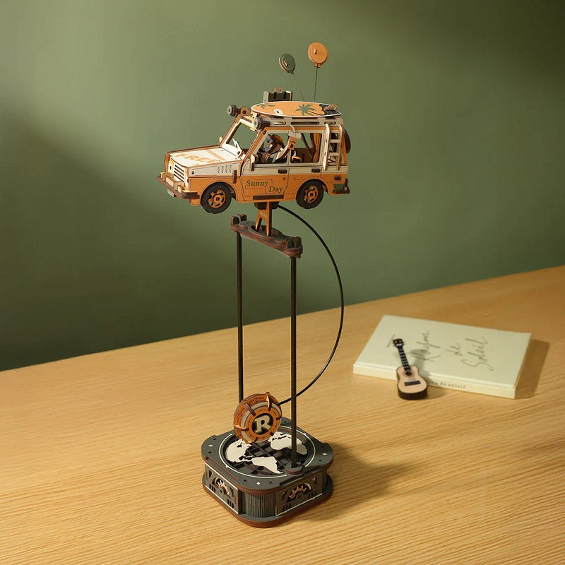Echo Six Hobbies - ROKR Road Tripper Pendulum Balance Toy 3D Puzzle (ROEMCD03), image 1