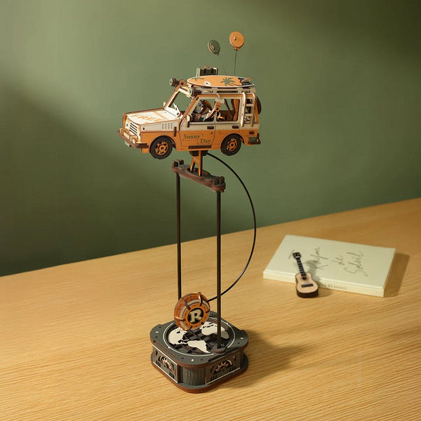 Echo Six Hobbies - ROKR Road Tripper Pendulum Balance Toy 3D Puzzle (ROEMCD03), image 2
