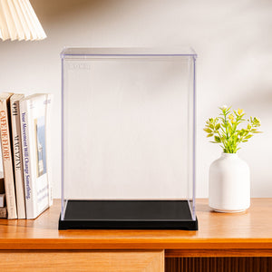 Echo Six Hobbies ROKR RFM03 clear acrylic display box, side angle