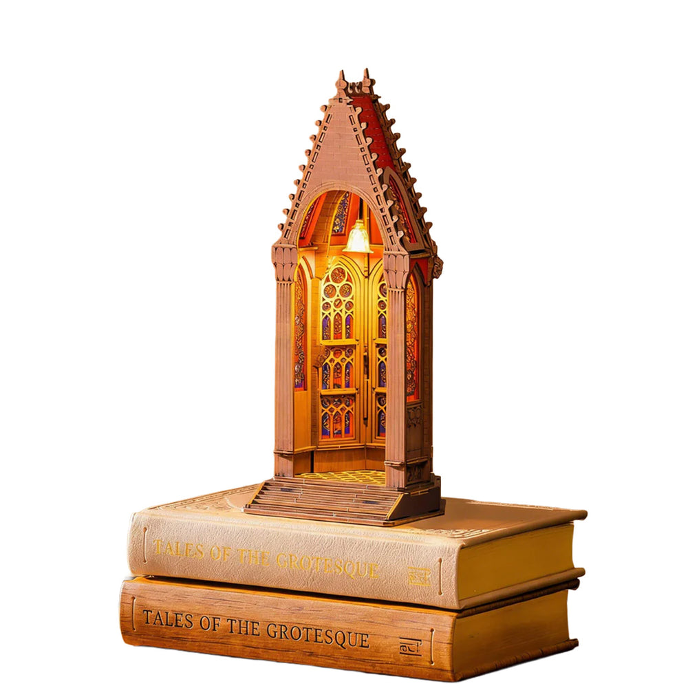 Echo Six Hobbies Rolife Geometric Cathedral 3D wooden puzzle TGA03
