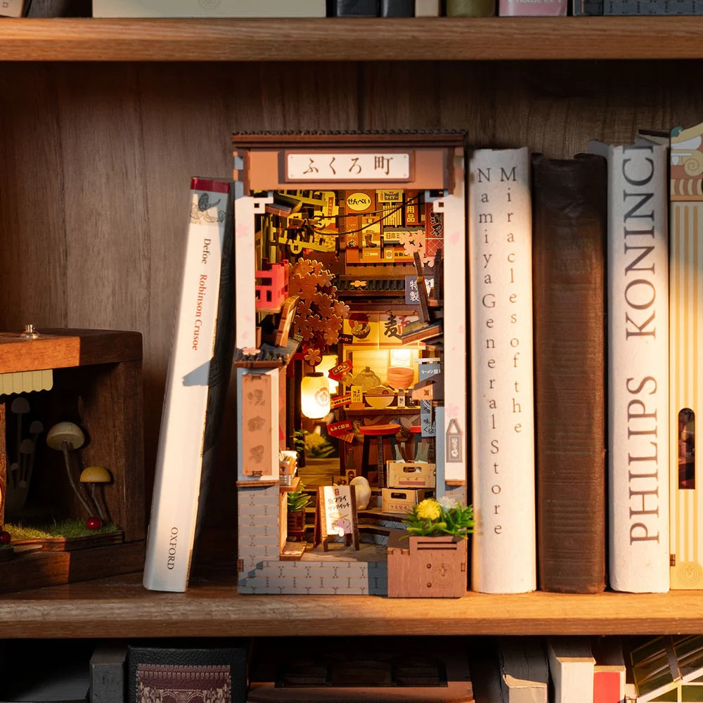 Echo Six Hobbies Rolife Sakura Wine Alley book nook TGB11