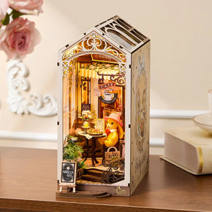 Echo Six Hobbies Rolife Holiday Cafe TGB15 book nook, product image 2