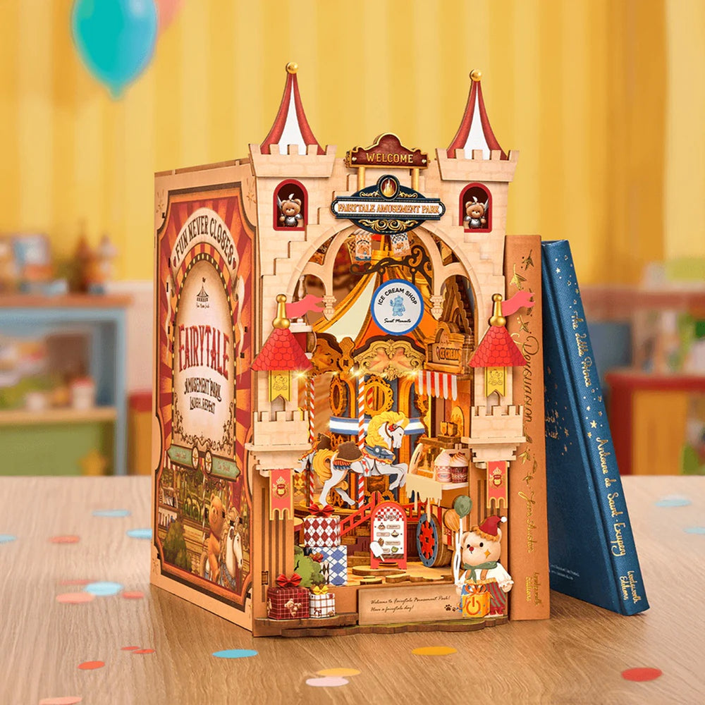 Echo Six Hobbies Rolife Fairytale Amusement Park TGB17 book nook, product image 1