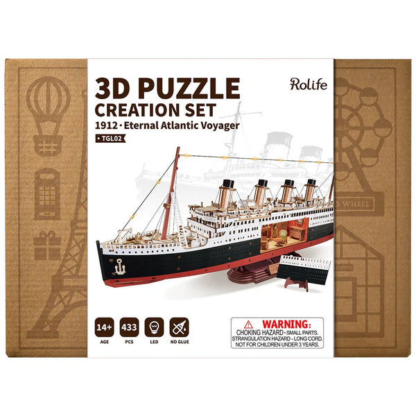 Echo Six Hobbies Rolife 1912 Eternal Atlantic Voyager TGL02, product image 2