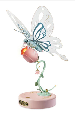Echo Six Hobbies. ROKR Butterfly pink MI05P mechanical model.
