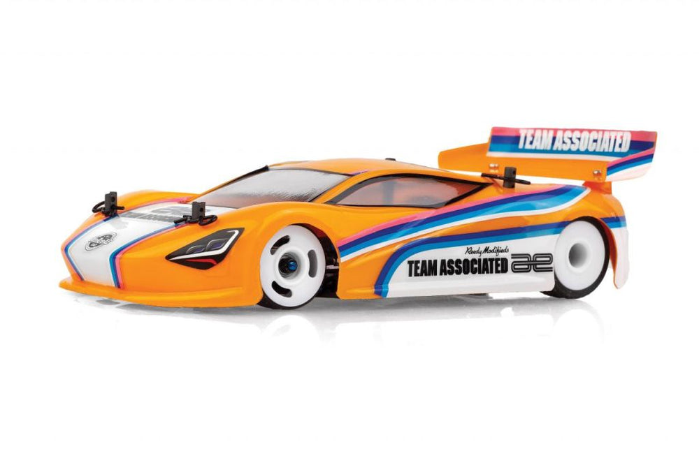 Echo Six Hobbies. Team Associated - 1:28 Scale 2WD Electric On Road Competition Kit — 1:28 Scale 2WD Electric On Road R/C Car