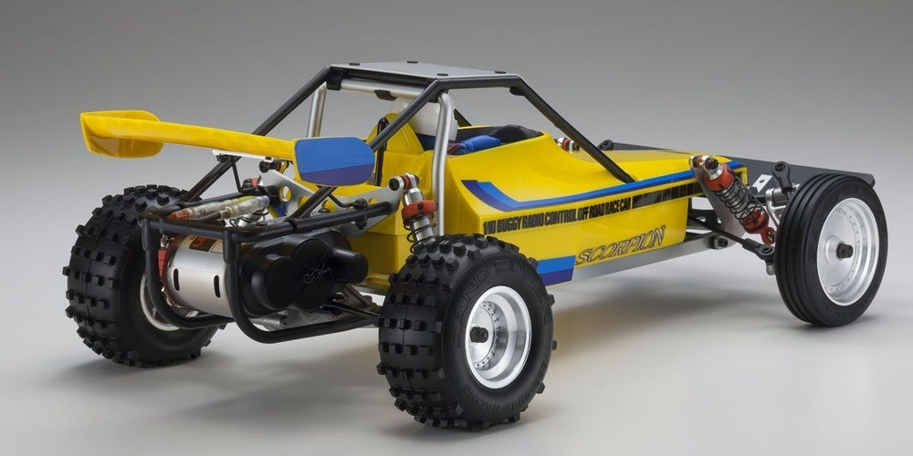 Echo Six Hobbies. Kyosho - Scorpion 2014 1/10 EP 2WD Buggy Kit — 1/10 R/C Buggy
