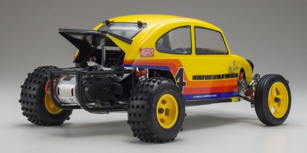 Echo Six Hobbies. Kyosho - Beetle 2014 1/10 EP 2WD Buggy Kit — 1/10 R/C Buggy