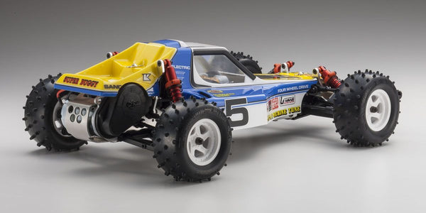 Echo Six Hobbies. Kyosho - Optima 1/10 Scale Electric Powered 4WD Off-Road Buggy Kit — 1/10 R/C Buggy