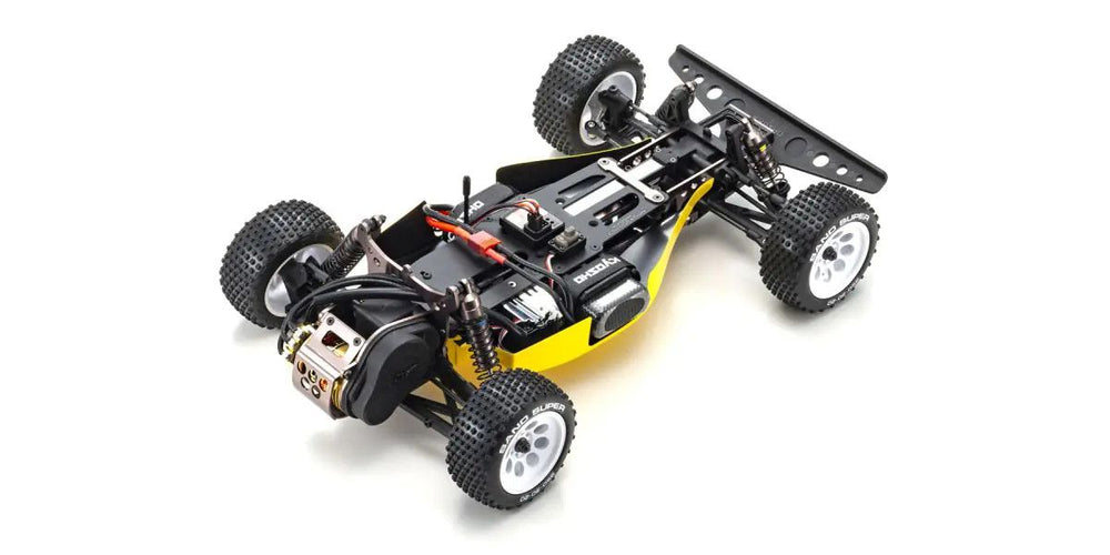 Echo Six Hobbies. Kyosho 1/10 Optima Pro Kit - Vintage Series