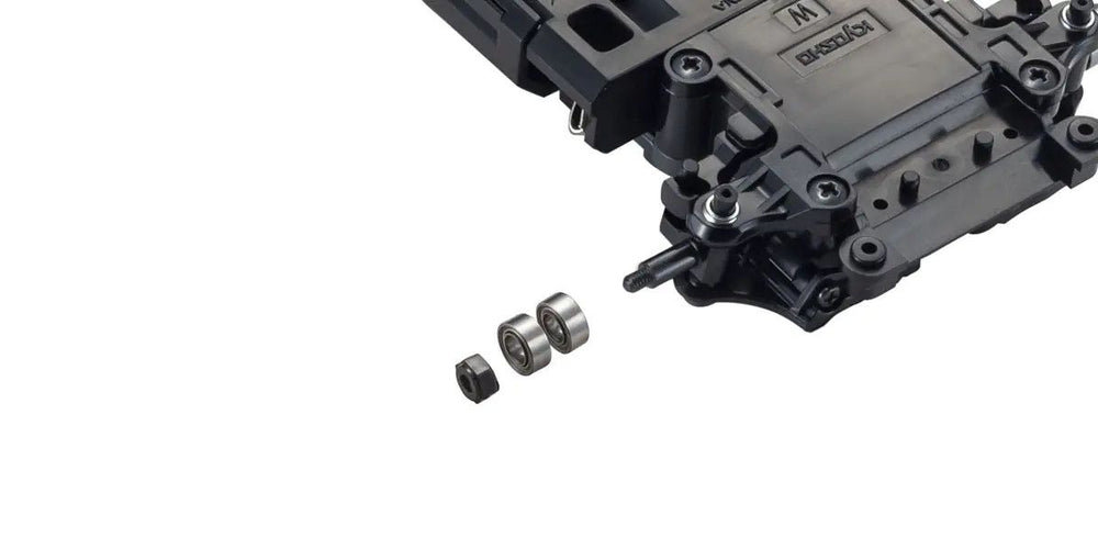 Echo Six Hobbies. Kyosho Mini-Z RWD MR04 Chevrolet Corvette C8.R Gunmetal