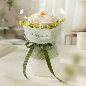 Echo Six Hobbies ROKR White Camellia DIY 3D Puzzle Model, product image 2