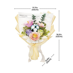 Echo Six Hobbies ROKR Spring Time Bouquet DIY 3D Puzzle, product image 2