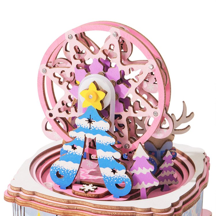 Echo Six Hobbies Rolife For My Dear DIY hand-crank music box, product image 1