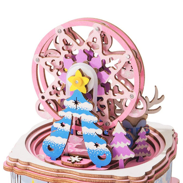 Echo Six Hobbies Rolife For My Dear DIY hand-crank music box, product image 2