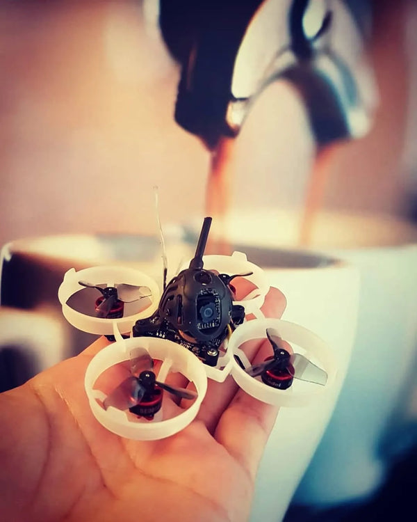 HQProp - Ultralight Whoop Prop 31MMX3 (1.2X1.1X3) (2CW+2CCW)-Poly Carbonate-1MM Shaft — 31mm x 1mm Propellers
