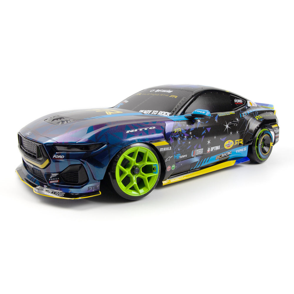 Echo Six Hobbies HPI Stage-D10 Ford Mustang Vaughn Gittin Jr. brushed drift car