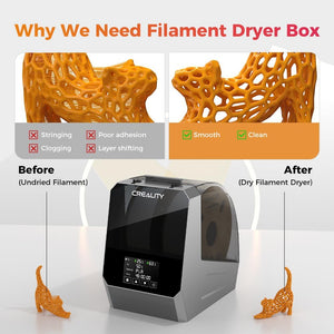 Echo Six Hobbies Creality Space PI Filament Dryer Plus, Dual-Spool 3D Printing Filament Dryer Box – Image 3 | DroneNerds