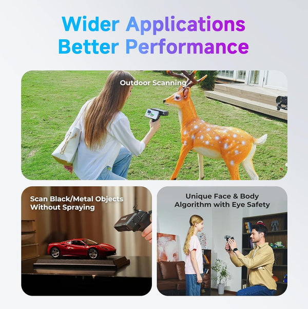 Echo Six Hobbies Creality CR-Scan Otter Lite 3D Scanner for 3D Printing – Image 4 | DroneNerds