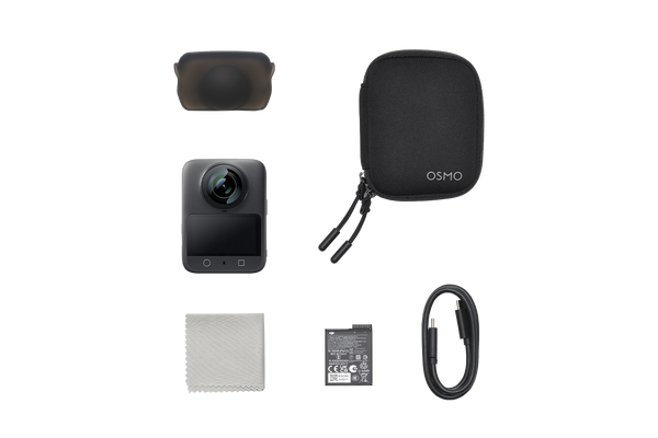 Echo Six Hobbies DJI Osmo 360 Action Camera Standard Combo – Image 2 | DroneNerds