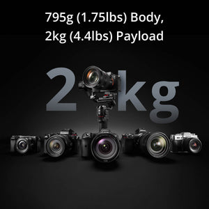 Echo Six Hobbies DJI RS 3 Mini Gimbal Stabilizer for Camera 2 kg (4.4 lbs) Tested Payload – Image 3 | DroneNerds