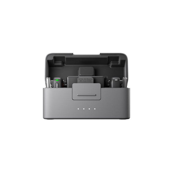 Echo Six Hobbies DJI Mic Mini (2 Transmitters + 1  Receiver + Charging Case) – Image 3 | DroneNerds