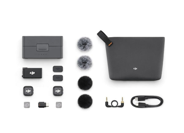 Echo Six Hobbies DJI Mic 3 (2 Transmitters + 1 Receiver + Charging Case)