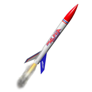 Echo Six Hobbies - Estes Mini Alpha Model Rocket Kit - product detail 2