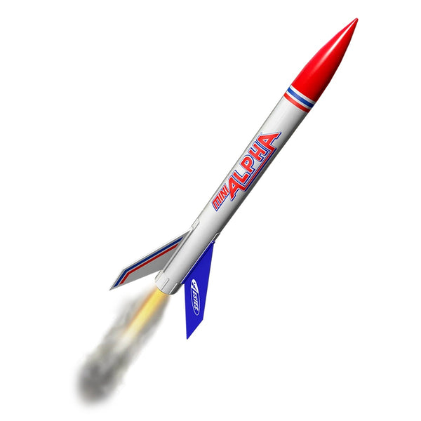 Echo Six Hobbies - Estes Mini Alpha Model Rocket Kit - product detail 2