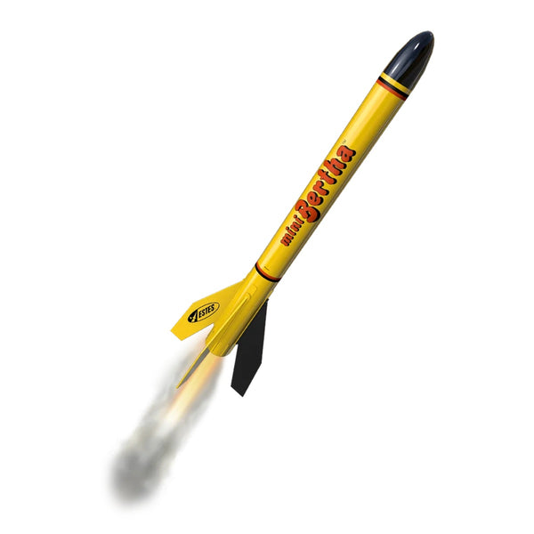 Echo Six Hobbies - Estes Mini Bertha Model Rocket Kit - product detail 2
