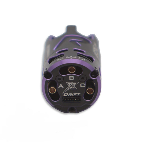 Echo Six Hobbies - Exalt Rotation Purple 10.5T Drift Brushless Motor (EXAR0105P), image 3