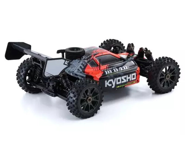 Echo Six Hobbies 3 KYO33029T1S Kyosho Inferno NEO 4.0 Red racing buggy