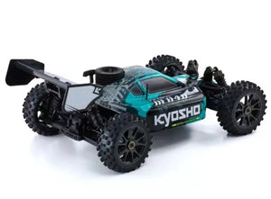 Echo Six Hobbies 3 KYO33029T2S Kyosho Inferno NEO 4.0 Green racing buggy