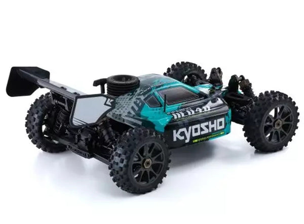 Echo Six Hobbies 3 KYO33029T2S Kyosho Inferno NEO 4.0 Green racing buggy