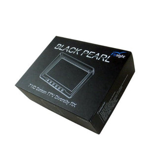 Echo Six Hobbies FlySight 32Ch Black Pearl 5.8Ghz 7" Diversity Monitor with Integrated Battery – Image 3 | DroneNerds