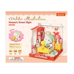Echo Six Hobbies Rolife Mousse's Sweet Night DA006 miniature house, product image 3