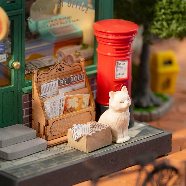 Echo Six Hobbies Rolife Century Post Office DS037 miniature house, product image 3