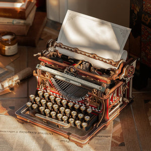 Echo Six Hobbies ROKR Mechanical Typewriter LK703C Magic Version, product image 3