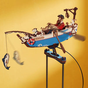 Echo Six Hobbies - ROKR Ocean Fisher Pendulum Balance Toy 3D Puzzle (ROEMCD02), image 3