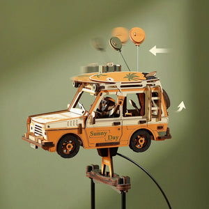 Echo Six Hobbies - ROKR Road Tripper Pendulum Balance Toy 3D Puzzle (ROEMCD03), image 3