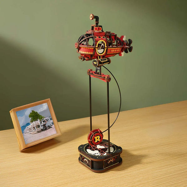 Echo Six Hobbies - ROKR Deep-Sea Adventurer Pendulum Balance Toy 3D Puzzle (ROEMCD04), image 3