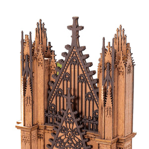 Echo Six Hobbies Rolife Twin-Tower Cathedral Gothic detail TGA01