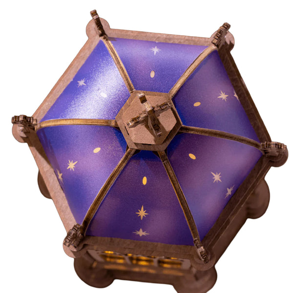 Echo Six Hobbies Rolife Starry Dome Cathedral cathedral detail TGA02