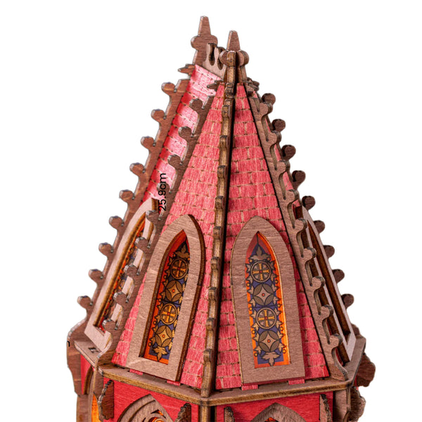 Echo Six Hobbies Rolife Geometric Cathedral architectural detail TGA03
