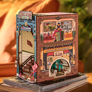Echo Six Hobbies Rolife Street Scene TGB13 book nook, product image 3
