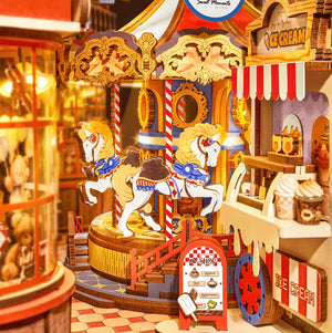 Echo Six Hobbies Rolife Fairytale Amusement Park TGB17 book nook, product image 3
