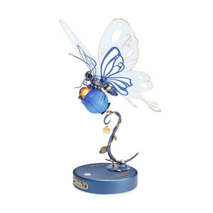 Echo Six Hobbies. ROKR Butterfly DIY mechanical 3D puzzle image 3.